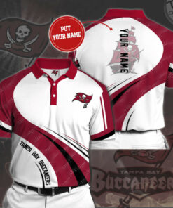 Tampa Bay Buccaneers 3D Polo 01