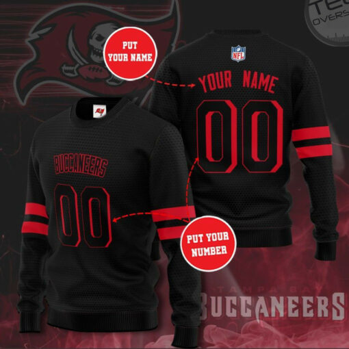 Tampa Bay Buccaneers 3D Sweatshirt 02