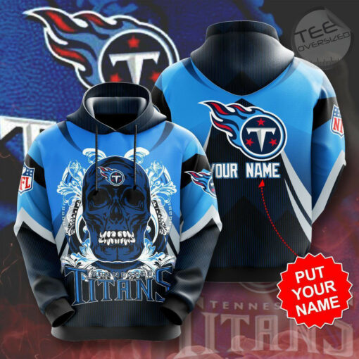 Tennessee Titans 3D Hoodie 02