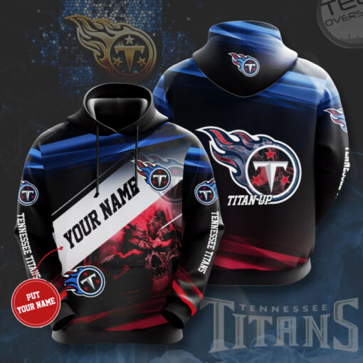 Tennessee Titans 3D Hoodie 03