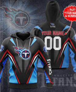 Tennessee Titans 3D Hoodie 04