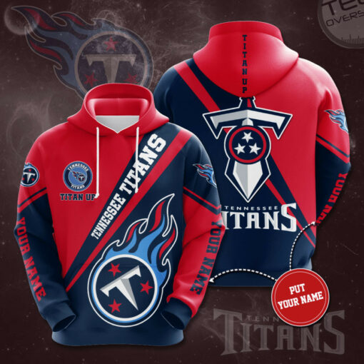 Tennessee Titans 3D Hoodie 05