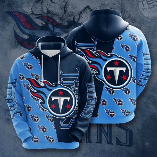 Tennessee Titans 3D Hoodie 06