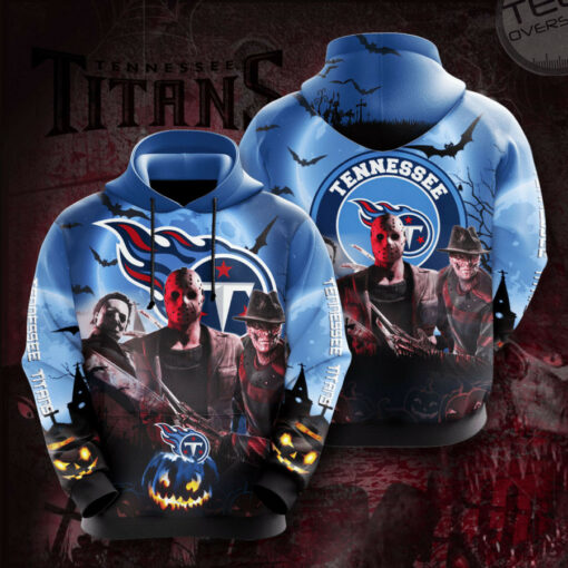 Tennessee Titans 3D Hoodie 07
