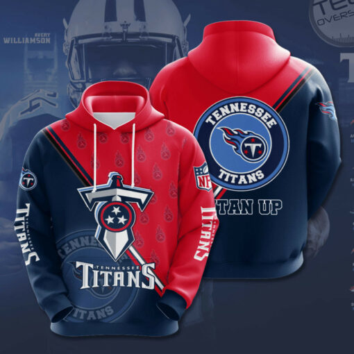 Tennessee Titans 3D Hoodie 08