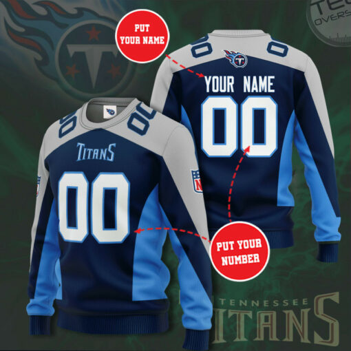 Tennessee Titans 3D Sweatshirt 02