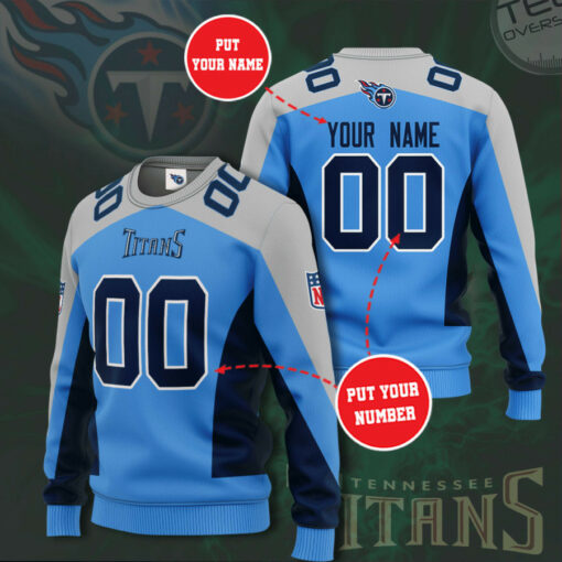 Tennessee Titans 3D Sweatshirt 03