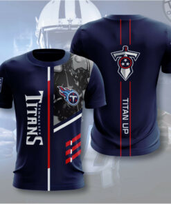 Tennessee Titans 3D T shirt 01