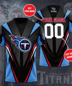 Tennessee Titans 3D T shirt 02