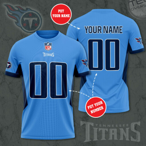 Tennessee Titans 3D T shirt 03
