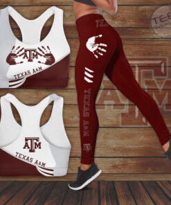 Texas AM Aggies Hollow Tank Top Bra Sports