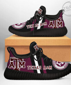 Texas AM Aggies Yeezy Shoes 03