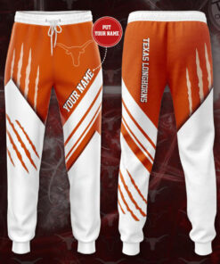 Texas Longhorns 3D Sweatpant 03