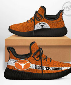Texas Longhorns Yeezy Shoes 01