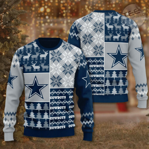 The 15 best selling Dallas Cowboys 3D sweater 01