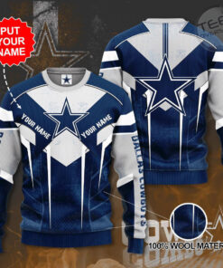 The 15 best selling Dallas Cowboys 3D sweater 011