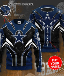 The 15 best selling Dallas Cowboys 3D sweater 04