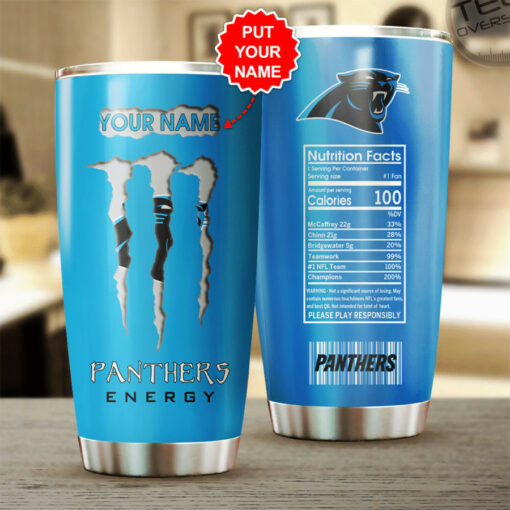 The Best Selling Carolina Panthers Tumbler Cup