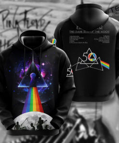 The Dark Side of the Moon Pink Floyd Hoodie OVS29723S3