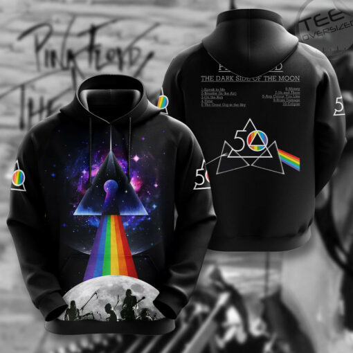 The Dark Side of the Moon Pink Floyd Hoodie OVS29723S3