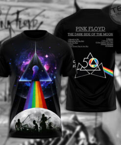 The Dark Side of the Moon Pink Floyd T shirt OVS29723S3