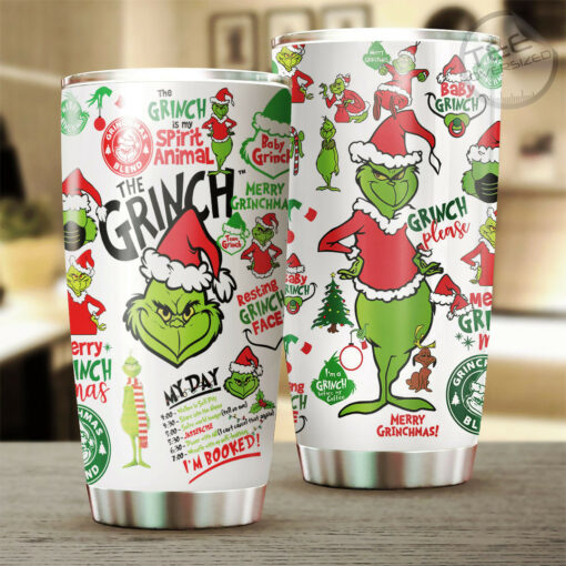 The Grinch Tumbler Cup