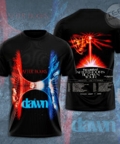 The Weeknd T shirt 03