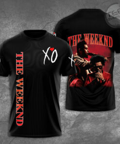 The Weeknd T shirt 04