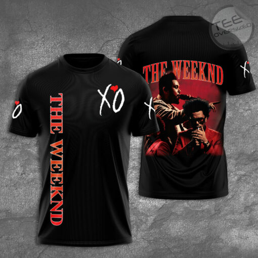 The Weeknd T shirt 04