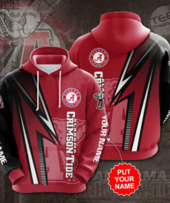 The best Alabama Crimson Tide 3D hoodie 010