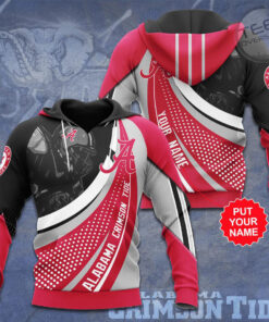 The best Alabama Crimson Tide 3D hoodie 015