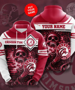 The best Alabama Crimson Tide 3D hoodie 02