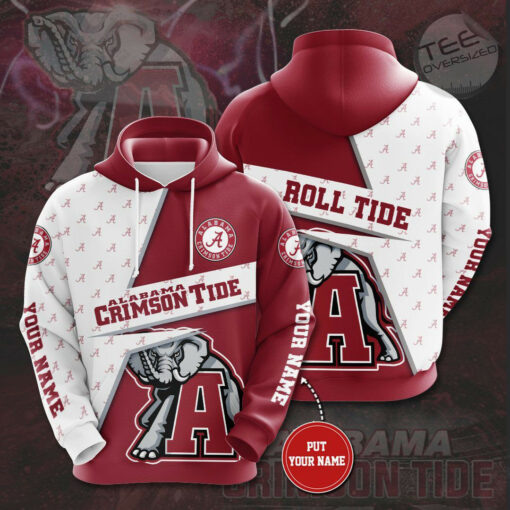 The best Alabama Crimson Tide 3D hoodie 03