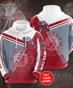 The best Alabama Crimson Tide 3D hoodie 05