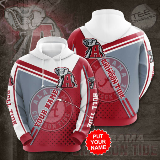 The best Alabama Crimson Tide 3D hoodie 05