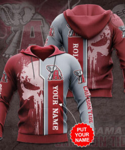 The best Alabama Crimson Tide 3D hoodie 06