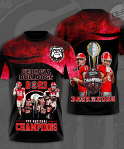 The best Georgia Bulldogs 3D T shirts 06