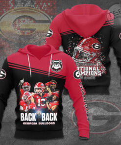 The best Georgia Bulldogs 3D hoodie 09