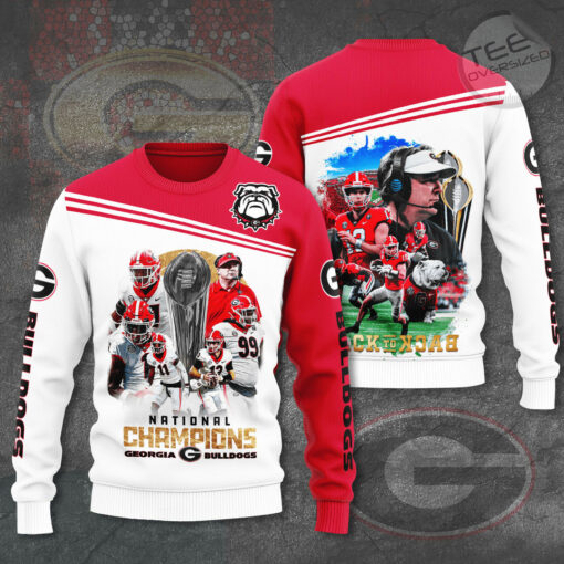 The best Georgia Bulldogs 3D sweatshirt 010
