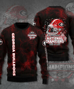 The best Georgia Bulldogs 3D sweatshirt 02