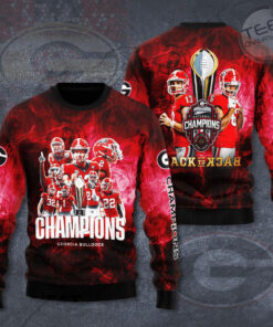 The best Georgia Bulldogs 3D sweatshirt 03