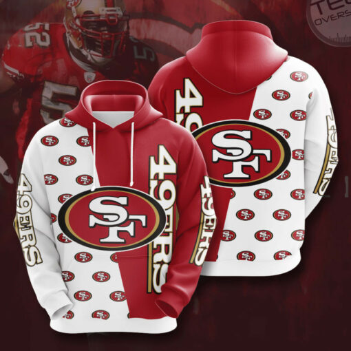 The best San Francisco 49ers 3D Hoodie 012