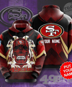 The best San Francisco 49ers 3D Hoodie 02