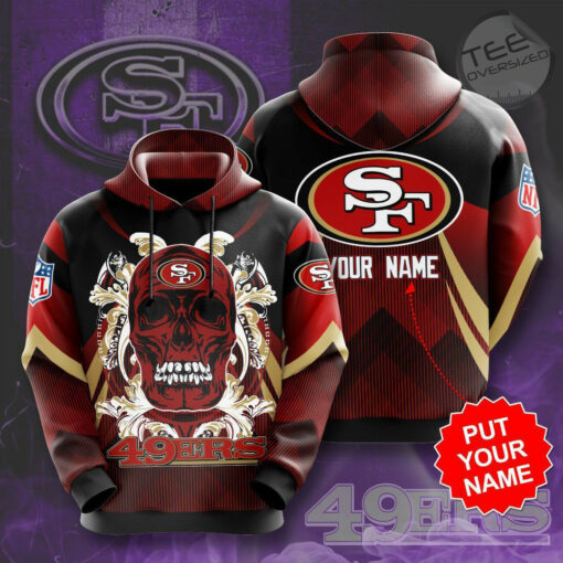 The best San Francisco 49ers 3D Hoodie 02