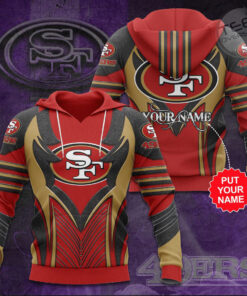 The best San Francisco 49ers 3D Hoodie 03
