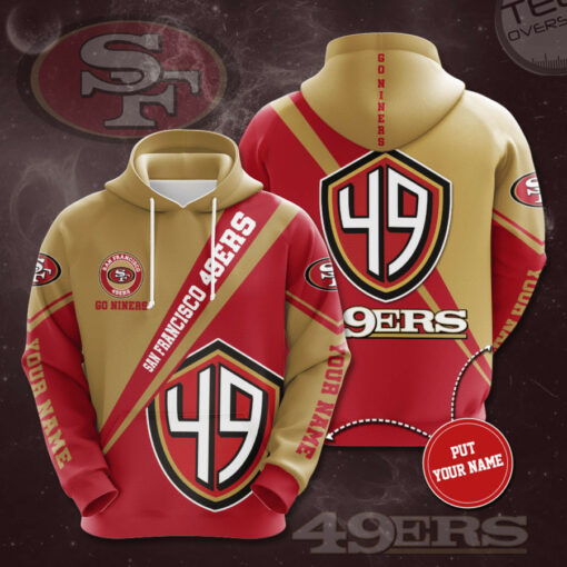 The best San Francisco 49ers 3D Hoodie 05