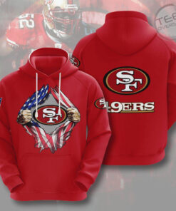The best San Francisco 49ers 3D Hoodie 09
