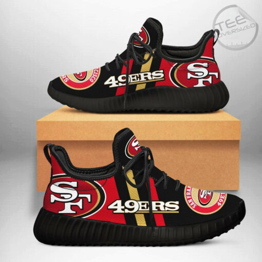 The best San Francisco 49ers Custom Sneakers 010