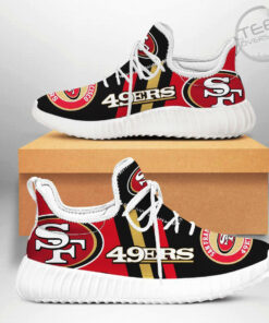 The best San Francisco 49ers Custom Sneakers 011