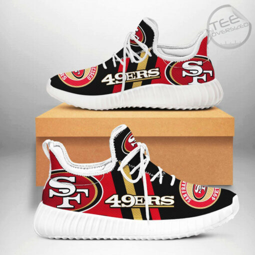 The best San Francisco 49ers Custom Sneakers 011